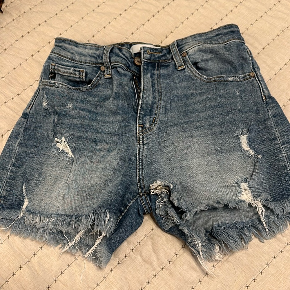 Kancan denim shorts
